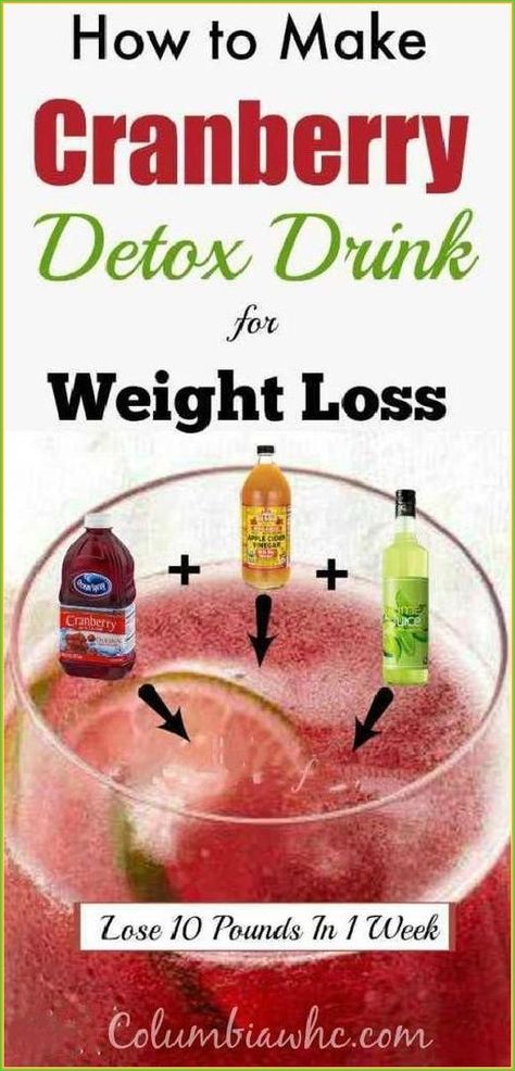 Apple Cider Vinegar Detox Drink Recipes For Weight Loss. Cranberry Juice Apple Cider Vinegar, Cranberry Detox Drink, Cranberry Detox, Apple Cider Vinegar Detox Drink, Detox Kur, Apple Cider Vinegar Detox, Smoothie Detox, Jillian Michaels, Detox Drinks Recipes