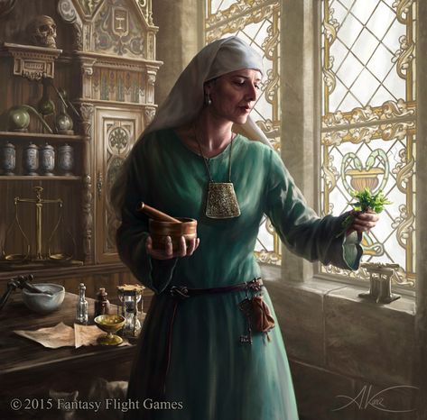 Loreth by Aleksander Karcz Morgana Le Fay, Heroic Fantasy, Female Human, Old Woman, Horror Comics, Arte Fantasy, Fantasy Rpg, 판타지 아트, Fantasy Inspiration