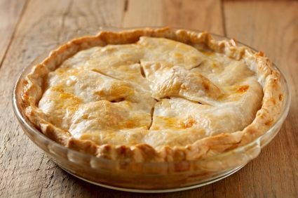 This mock apple pie is made with a Ritz crackers, and these taste like apple pie. You will soon fool everyone. Maple Apple Pie, Kraft Foods, Copykat Recipes, Pot Pies Recipes, Chicken Pot Pie Recipes, Kraft Recipes, Ritz Crackers, Apple Pie Recipes, Recipe For Mom