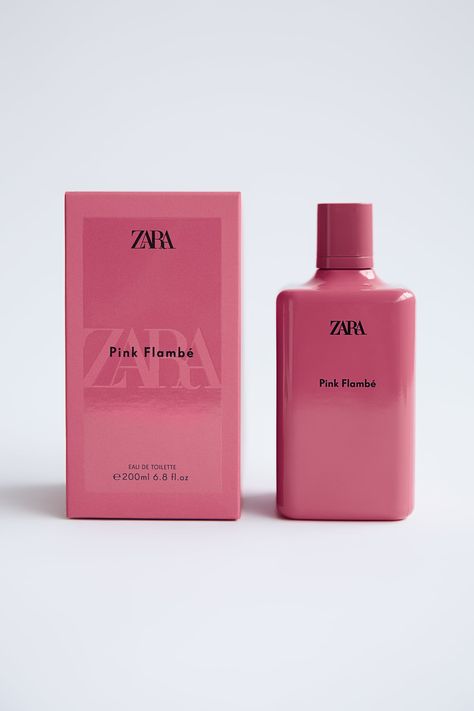 Zara Scents, Fragrance Pyramid, Fragrances Perfume Men, Zara Fragrance, Scents Perfume, Koleksi Parfum, Fragrance Packaging, Pink Perfume, Aussie Dogs