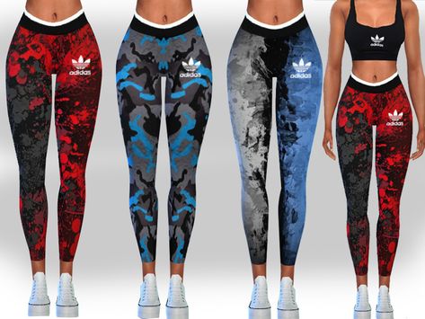 Sims Gym, Sims 4 Cc Leggings, Los Sims 4 Cc, Sims 4 Female Cc, Cc For Sims 4, Sims 4 Clutter, Female Sims, Sims 4 Download, Sims 4 Cc Clothes