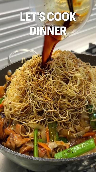 TikTok · TIFFY COOKS 🥟 Best Chicken Chow Mein Recipe, Homemade Chinese Food, Chicken Chow Mein, Chinese Cooking Recipes, Tasty Chicken, Easy Chinese Recipes, Chow Mein, Chinese Cooking, Chicken Dishes Recipes