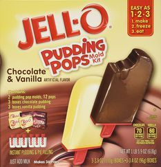 Discontinued Foods We Miss From the '70s & '80s | Cheapism.com Pudding Pops Recipe, Jello Pudding Pops, Vintage Food Packaging, Pudding Popsicles, Discontinued Food, Frozen Pudding, Healthy Popsicle Recipes, Pudding Pops, Pudding Pie Filling