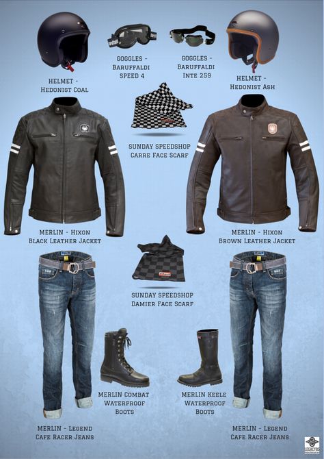 Cafe Racer – Page 2 – LEGACY85 Motorcycle Cruiser Outfit, Cafe Racer Style Men, Riding Outfit Motorcycle, Cafe Racer Outfit Men, Cafe Racer Outfit, Motorcycle Outfit For Men, Motorcycle Style Mens, Motorcycle Fashion Men, Cafe Racer Clothing