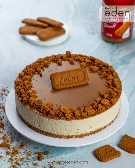 Experience the irresistible Lotus Biscoff Cake from #DalesEdenCakeShop! Savor the perfect harmony of rich flavors and delicate textures. Order Online Now at https://linktr.ee/daleseden Delivery Partners 🛵 Zomato Swiggy #cake #lotusbiscoffcake #lotusbiscoffcheesecake #cakeforbirthday #celebration #cake #customizedcakes #customizeyourcake #cakeforcelebrations #weddingcake #anniversarycake #personaliseyourcake #memoryforlife #orderonline #sweetmemories #birthdaycelebrations #customizedcake Birthday Cake Biscoff, Lotus Cake Design, Lotus Biscoff Dessert, Cheesecake Biscoff, Cheesecake Lotus, Lotus Biscoff Cake, Lotus Biscoff Cheesecake, Apple Cake Recipe Easy, Lotus Cheesecake