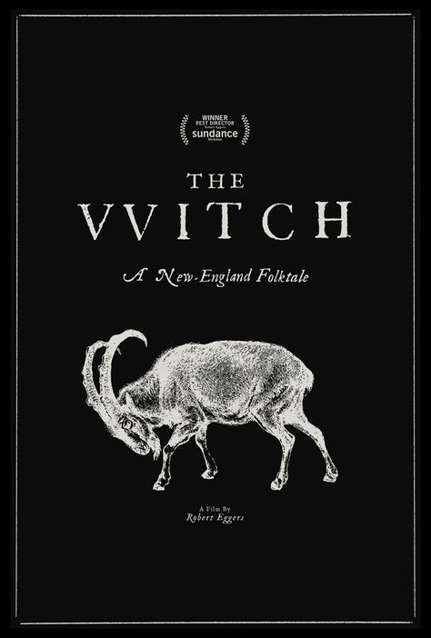 The Witch Movie, Robert Eggers, The Vvitch, Film Poster Design, Best Horror Movies, Horror Posters, Horror Movie Art, Movie Covers, Movie Posters Design