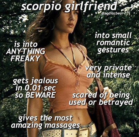 Scorpio Girlfriend, Scorpio Boyfriend, Scorpio Zodiac Traits, Surprise Love Quotes, Girlfriend Meme, Planets Astrology, Surprise For Girlfriend, Scorpio Energy, Infj Isfj