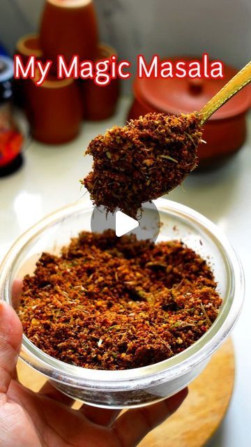 Salivating_cuisine93🕉 on Instagram Chai Masala Powder Recipe, Homemade Masala Powders, Chole Masala Powder Recipe, Sabji Masala Powder Recipe, Dry Masala Powders, Homemade Masala, Masala Powder Recipe, Grandma's Recipes, Masala Spice