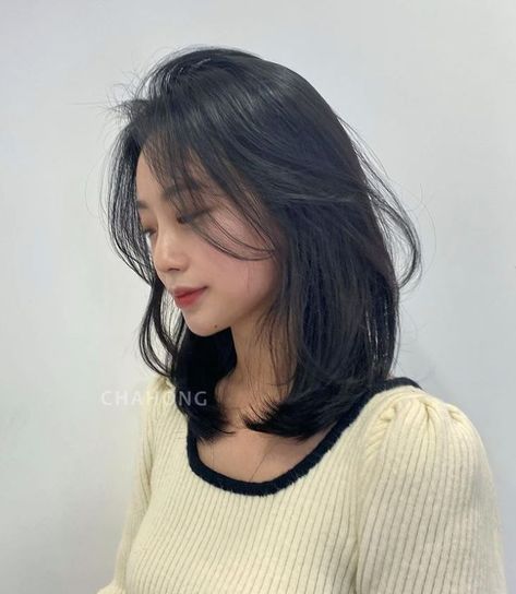 Korean Hair Color, Korean Short Hair, Asian Short Hair, Shot Hair Styles, Shoulder Length Hair Cuts, Haircuts For Medium Hair, Haircuts Straight Hair, Short Hair Haircuts, Hair Inspiration Color