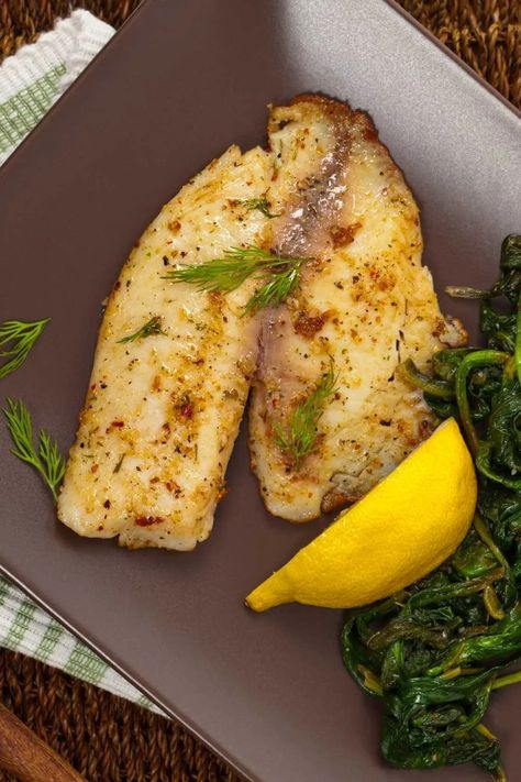 How Long To Bake Tilapia At 400  - Table for Seven Cod Fillet Recipes, Oven Baked Tilapia, Frozen Tilapia, Miso Butter, Baked Tilapia, Healthy Fish, Fish Fillet, Cooking Instructions, Lean Protein