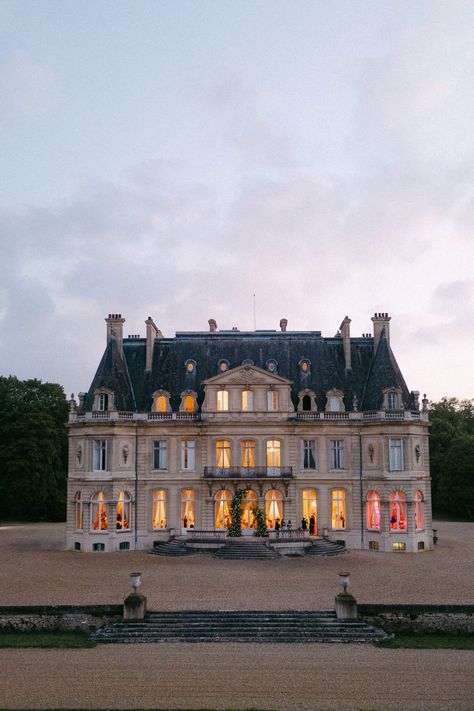 Château Wedding in Normandy - Jennifer Fox Weddings Chateau Wedding France, French Countryside Wedding, French Chateau Weddings, Chateau House, French Chateau Wedding, Fox Wedding, Wedding Types, Chateau Wedding, Refined Wedding