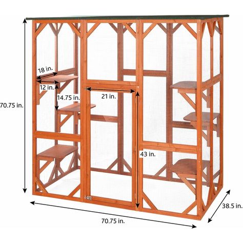 Trixie Outdoor Playpen & Reviews | Wayfair.ca Cat Fort, Cattery Ideas, Outdoor Pet Enclosure, 2 Kittens, Outdoor Cat Shelter, Kitty Play, Cat Playpen, Cat Enclosures, Cat Patio