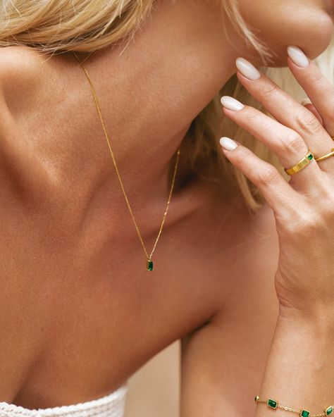 Appreciation post for our Emerald Collection.�💚 Launched in May, these pieces continue to be favorites—7 pieces to add some green color to your everyday wardrobe. To celebrate 4 incredible years of ATOLEA, we’re offering a special birthday treat: Buy 2, Get 2 at 88% OFF with the code 4THBIRTHDAY.🐚 — #atoleajewelry #waterproofjewelry #emeraldcollection Birthday Treat, Trendy Bracelets, Appreciation Post, Waterproof Jewelry, Special Birthday, Everyday Wardrobe, Green Color, Green Colors, Statement Necklace