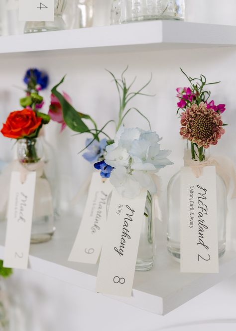 Wedding Favors And Seating Chart, Best Buds Wedding Seating Chart, Bud Case Seating Chart, Flower Bud Seating Chart, Bud Vase Wedding Favor, Bud Vase Favors, Bud Vase Wall, Bud Vase Name Card, Bud Vase Seating Chart Wedding