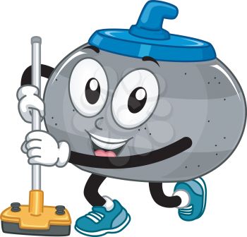 Mascot Illustration of a Curling Stone Holding a Curling Broom #873815 | Clipart.com Curling Game, Curling Stone, Mascot Illustration, Clipart Images, Royalty Free Images, Free Images, Hold On, Royalty Free, Clip Art