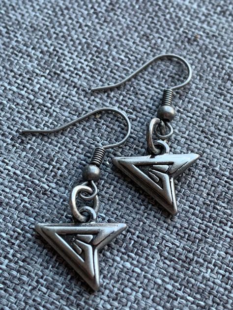 Superhero Model Paper Airplane Earrings | Etsy Airplane Earrings, Red Peas, Diamond Shape Earrings, Paper Airplane, Paper Airplanes, Paper Plane, Sweet Notes, Earrings Etsy, Diamond Shapes