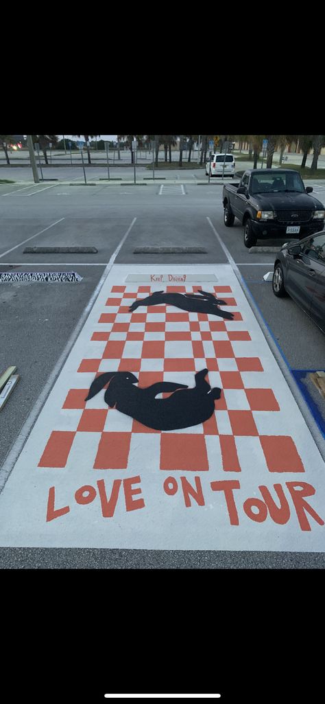 Harry Styles Parking Spot, Senior Parking Spot, Parking Spot, Senior Year, Harry Styles, University, Quick Saves