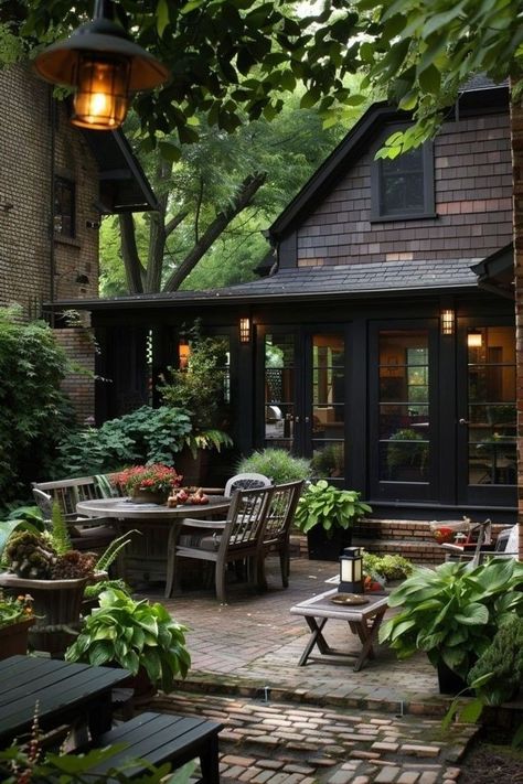 Outdoor Patio, Trees, Patio, Plants, Patios