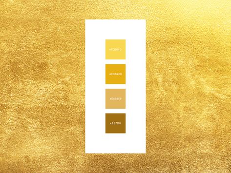 Gold color palette. Gold Colour Palette Code, Honey Gold Color Palette, Gray And Gold Palette, Gold Color Number Code, Golden Color Palette Shades, Gold Yellow Color Palette, Canva Gold Color Code, Metallic Gold Color Palette, Light Gold Color Palette