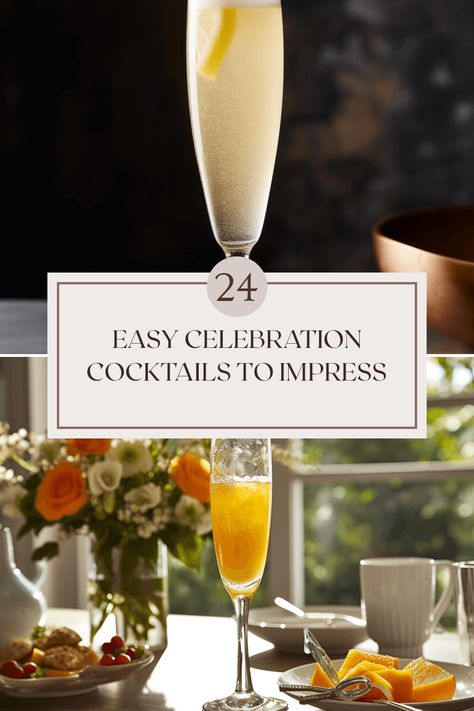 Whip up these refreshing cocktail recipes in no time for your next celebration! From the bright and tangy French 75 to the fruity and bubbly Mimosa, each drink is a crowd-pleaser. Enjoy unique delights like the Peach Bellini, the festive French 95, or the delightful Champagne Cocktail. Whether you're throwing a party or celebrating a special moment, these quick and easy cocktails will elevate the atmosphere. Mix, shake, and pour your way to cheer with these flavorful offerings that celebrate life’s special occasions! Cake Shots, Champagne Punch, Melon Liqueur, Party Cocktails, Cocktail List, French 75, Refreshing Cocktail, Peach Bellini, Vanilla Vodka