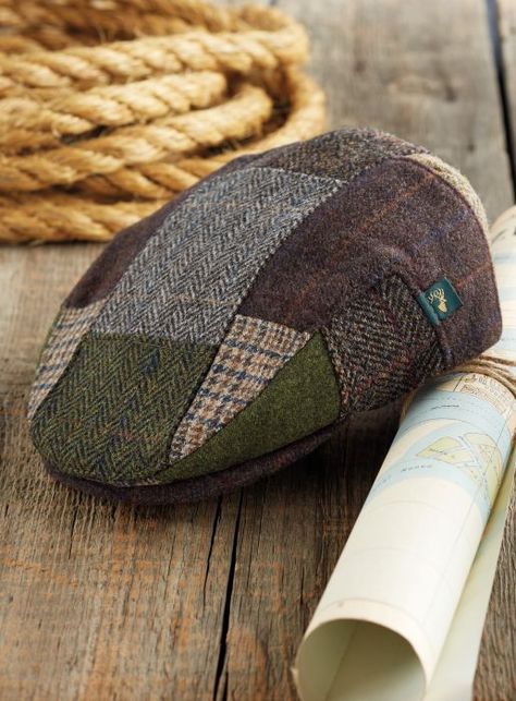 Tweed Cap, Newsboy Cap Men, Duckbill Cap, Driving Cap, Tweed Hat, Rainbow Mosaic, Jane Clothing, Tweed Run, Best Caps