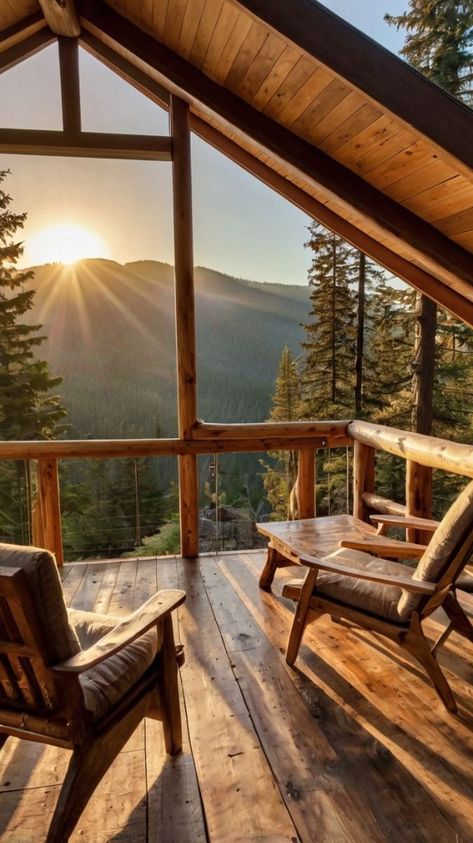 #MountainCabin #CabinLife #CozyCabin #NatureEscape #RusticLiving #CabinInTheWoods #MountainRetreat #WoodlandHome #Getaway #OutdoorLiving #NatureLovers #CabinGoals #ScenicViews #Wilderness #AdventureAwaits #CabinDecor #LogCabin #MountainHome #EscapeToNature #Countryside #Serenity #EcoFriendly #HomeInTheMountains #CabinVibes #HikingAdventures #RuralLiving #SustainableCabin #PeacefulRetreat #NaturePhotography #Relaxation #ChaletLife #MountainLiving #OffGridLiving #CabinFever #TravelGoals Lakeside Deck, Colorado Cabins, Wooden Deck, Beautiful Cabins, Rural Living, Forest View, Wooden Cabins, Mountain Living, Luxury Cabin