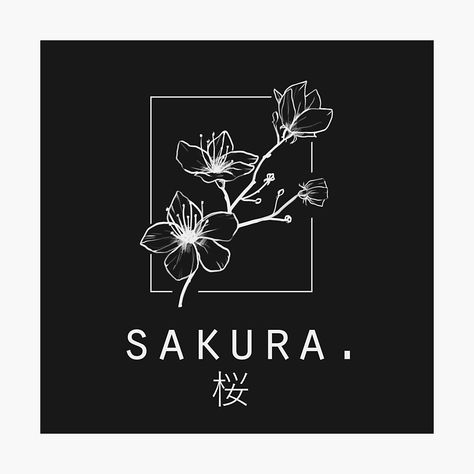 cherry blossom sakura sakura tree minimalist sakura falling sakura minimalist cherry blossom hanami japan japanese spring kawaii nature anime floral simple touch japanese cherry blossom sakura flower Landmarks Drawing, Hanami Japan, Minimalist Cherry Blossom, Cherry Blossom Logo, Sakura Logo, Black Sakura, Black Blossom, Japanese Cafe, Japanese Spring