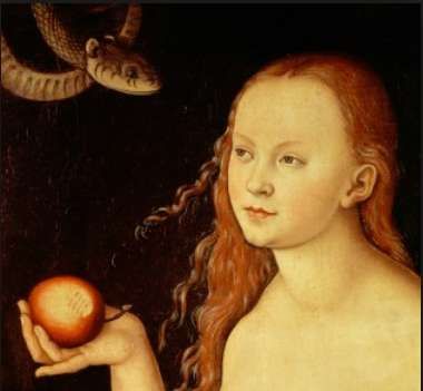 Lucas Cranach the Elder of Adam and Eve Adam And Eve Painting, Eve And Adam, Mary Of Nazareth, Eve Painting, Eve Bible, Eve Apple, Painting History, Eve Art, Cranach The Elder