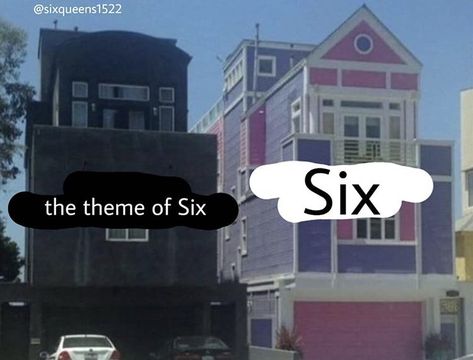 Six Icons Musical, Six The Musical Funny, Musical Theatre Humor, Six Musical, Musical Jokes, Theatre Humor, Theatre Jokes, Musicals Funny, Six The Musical