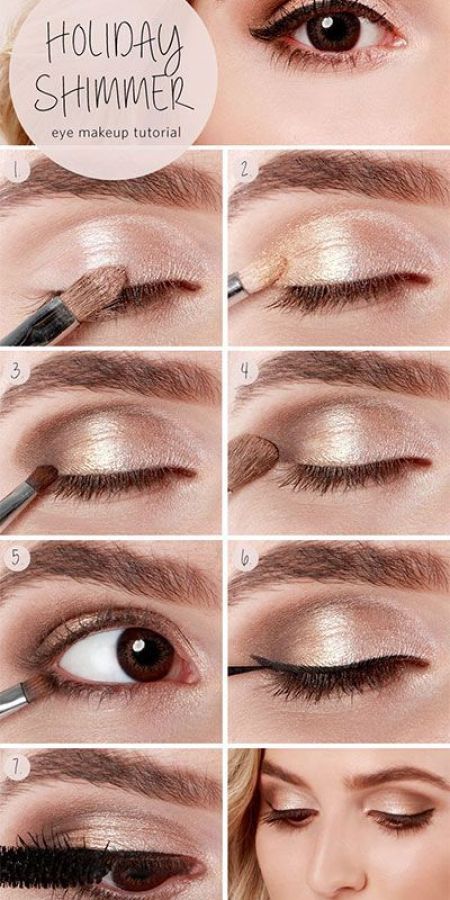 Super Easy Makeup, Eye Makeup Simple, Peachy Eyeshadow, Wedding Makeup Bridesmaid, Perfect Eye Makeup, Peach Makeup, Peach Palette, Make Up Tutorials, Bridal Eye Makeup