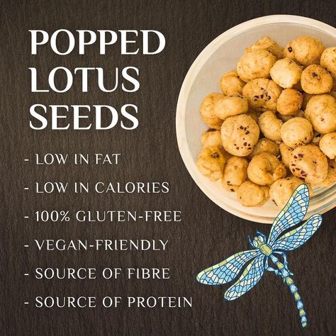 POPPED LOTUS SEEDS!!! If you didn’t know, now you know! So many benefits and absolutely packed with favour 🙌🏻🙌🏻🙌🏻🙌🏻 Lotus Seeds, Seeds Benefits, Lotus Seed, Sources Of Fiber, Business Products, Eat Clean, Business Idea, Leafy Greens, Protein Sources