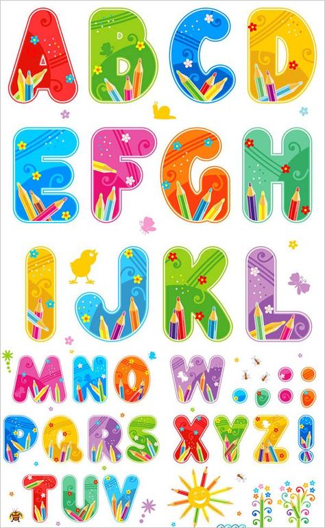 (1) New Message! Free Printable Alphabet Letters Templates, Printable Alphabet Letters Templates, Alphabet Background, Alphabet Letters To Print, Alphabet Letter Templates, Free Printable Alphabet, Hand Lettering For Beginners, Colorful Alphabet, Learn Hand Lettering