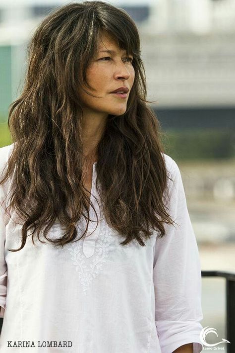 Karina Lombard, Classic Actresses, Actresses, Long Hair Styles, Hair Styles, Hair, Beauty