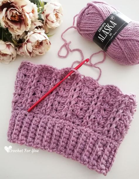 Crochet Yara Beanie Free Pattern - Crochet For You Crochet Baby Cap, Beanie Pattern Free, Pola Topi, Crochet Beanie Pattern Free, Hats Pattern, Spring Crochet, Crochet Shell, Easy Crochet Hat, Crochet Hat Free