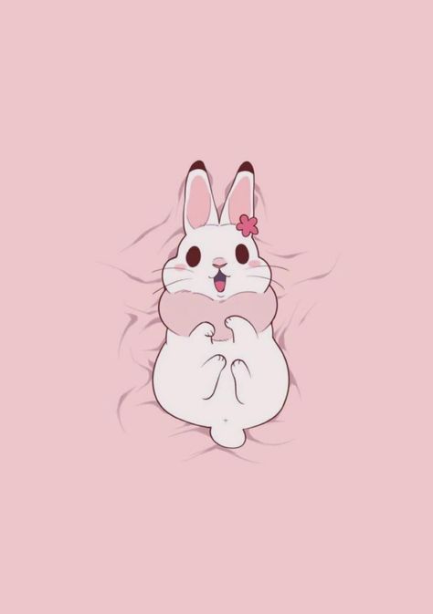 Hunny Bunny, Cute Bunny, Pink