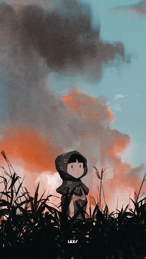 ✯༺ 𝐺𝑟𝑎𝑣𝑒 𝑂𝑓 𝑇ℎ𝑒 𝐹𝑖𝑟𝑒𝑓𝑙𝑖𝑒𝑠 ༺✯ Grave Of The Fireflies Art, Grave Of The Fireflies Wallpaper, Graves Of The Fireflies, The Grave Of Fireflies, Grave Of Fireflies, Existential Thoughts, Triangle Outfits, Ghibli Background, Studio Ghibli Tattoo