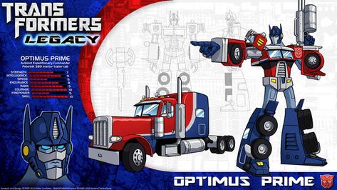 RyanPowerGuard - Hobbyist, Artist | DeviantArt Decepticon Logo, Transformers Legacy, Orion Pax, Peterbilt 389, Kamen Rider Decade, Transformers Collection, Transformers Design, Modular Unit, Transformers Characters