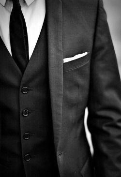 There's more where that came from. Follow aesthetics profile  @ａｖｅｒａｇｅ |ｓｅｌｆ| ｅｓｔｅｅｍ |ａｎｄ |ａ |ｈｏｏｄｉｅ Black Suit, Suit And Tie, A Black, A Man, Black And White, White, Black