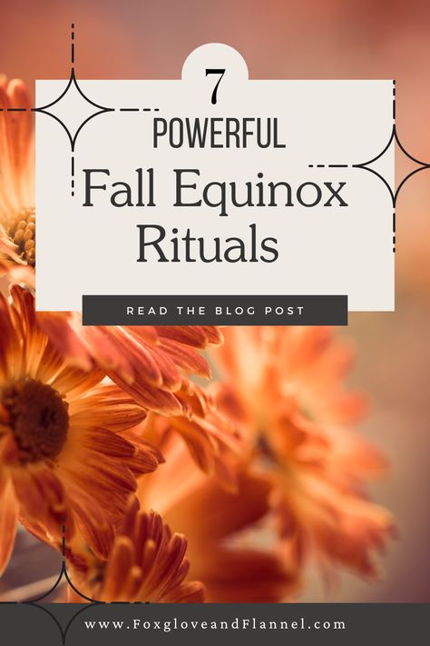 Whether it's creating a cozy space for quiet reflection, gathering loved ones for a harvest feast, or setting intentions for the months ahead, Fall Equinox rituals can bring a sense of peace and purpose to your life. So why not give yourself the gift of this meaningful tradition and start incorporating it into your own personal practice? Let the Autumn Equinox be a time of renewal, gratitude, and growth for you and those you love. Autumn Equinox Rituals, Autumnal Equinox Ritual, Summer Equinox Celebration, Fall Equinox Party Ideas, Autumn Equinox Party, Fall Equinox Party, Autumn Equinox Aesthetic, Fall Equinox Rituals, Fall Equinox Celebration