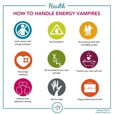 The consequences of persistent exposure to energy vampires can be as damaging to our health as poor eating habits or lack of sleep and exercise. Managing the impact of energy vampires is challenging. We have to be smart and committed! This requires our own discipline, delicacy and diplomacy. Here's what I have for you that has helped me better handle them. Crunchy Mama, Vibrate Higher, Energy Vampires, Cognitive Behavior, Herbal Magic, Lds Quotes, Empowerment Quotes, Spiritual Health, Lack Of Sleep