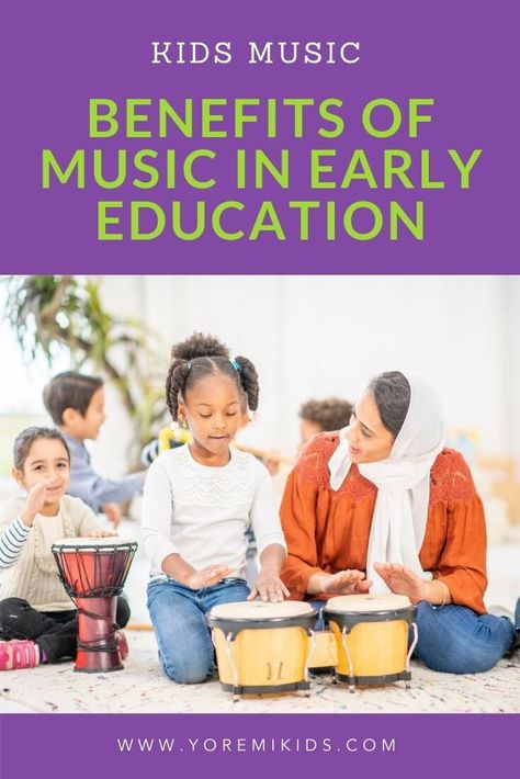 Music in early childhood education (Pin for pinterest) Benefits Of Music, Cycle For Kids, Yoga Lesson Plans, Preschool Music, Kids Music, Childrens Music, Music Help, Mindfulness For Kids, Pbs Kids