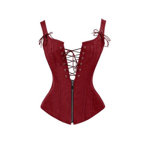 Corset Steampunk, Leather Bustier, Steampunk Corset, Boned Corsets, Red Corset, Vintage Corset, Gothic Corset, Overbust Corset, Steampunk Costume