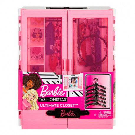 Pink Closet, Accessoires Barbie, Barbie Playsets, Barbie Sets, Doll Case, Barbie Doll House, Closet Accessories, Barbie Toys, Ocarina Of Time