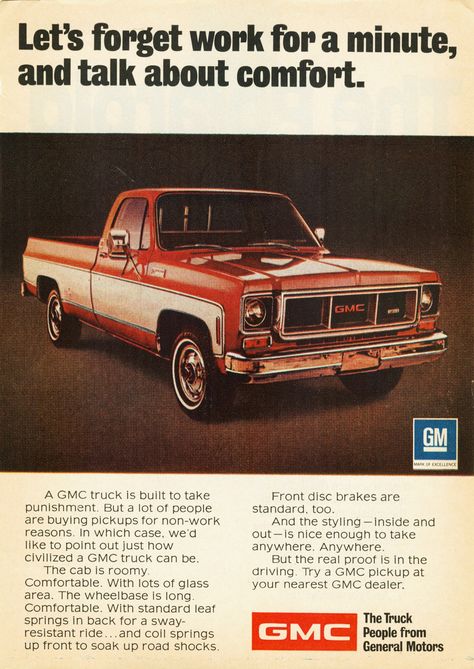 Todos os tamanhos | 1974 GMC Sierra Grande Wide-Side Pickup | Flickr – Compartilhamento de fotos! Gmc Duramax Diesel, Hybrid Trucks, Automobile Advertising, Chevrolet Truck, Duramax Diesel, C10 Trucks, K5 Blazer, Chevrolet Pickup, Gmc Pickup