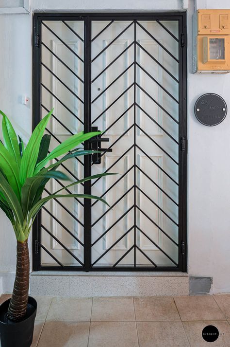 Grill Designs, Door Grill, Grill Gate, Steel Doors And Windows, Grill Gate Design, Modern Gate, Steel Door Design, Iron Door Design, Metal Grill