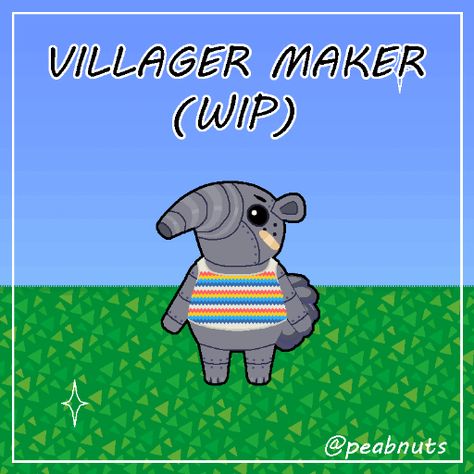 Design your own animal villager! Feel free to edit / use for whatever, just don't sell them. First major update to my villager maker. I'm planning to even... Animal Crossing Character Base, Acnh Villager Designs, Animal Oc Ideas, Acnh Oc, Animal Crossing Villagers Design, Animal Crossing Oc, Animal Crossing Pfp, Eevee Comic, Picrew Oc