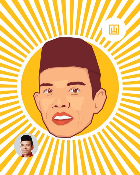 Ust. Abdul Somad Vector Art Face Abdul Somad, Art Face, Face Art, Graphic Designer, Vector Art, Let Me, Graphic Design, Movie Posters, Art