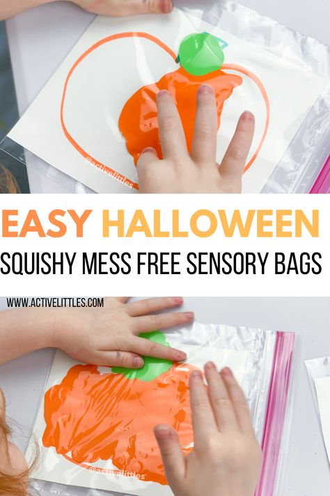 Sensory Halloween, Fall Preschool Ideas, Halloween Toddler Party, Toddler Craft Ideas, October Pumpkins, Halloween Activities For Toddlers, Sensory Activities For Preschoolers, Fall Crafts For Toddlers, Fun For Toddlers