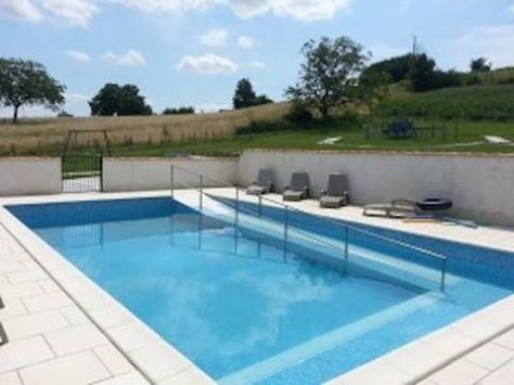 POOL RAMPS FOR COMMERCIAL AND RESIDENTIAL POOLS HAVE BECOME VERY POPULAR, ESP. FOR THE SENIOR MARKET Barn Pool, Zero Entry Pool, Accessible House, Backyard Patio Deck, Beach Entry Pool, Residential Pool, Luxury Swimming Pools, Disabled Children, Luxury Pools