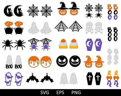 Get crafty this Halloween with our DIY faux leather earrings. Featuring Cricut earring templates, these designs are perfect for creating unique accessories that capture the spirit of the season! Faux Leather Halloween Earrings, Halloween Faux Leather Earrings, Cricut Leather Earrings, Halloween Earrings Diy, Faux Leather Earrings Svg, Jewelry Svg, Cricut Leather, Yellow Lighting, Cricut Earrings